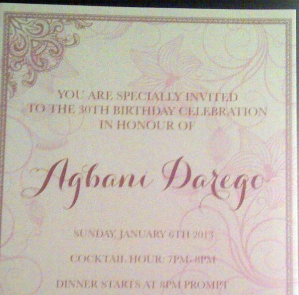 Peek of the Invitation