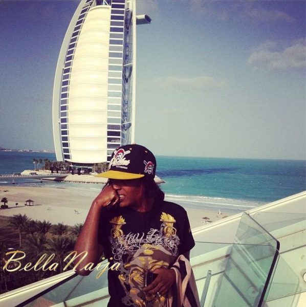 Annie Idibia Wedding Dubai - January 2013 - BellaNaija003