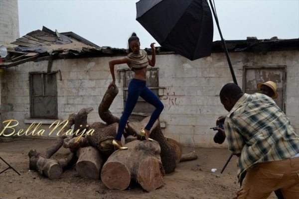 BN Exclusive_ Behind The Scenes with Yvonne Nelson - BellaNaija004