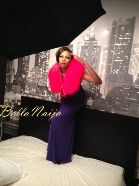 BN Exclusive_ Behind The Scenes with Yvonne Nelson - BellaNaija010