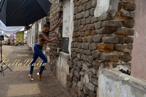 BN Exclusive_ Behind The Scenes with Yvonne Nelson - BellaNaija012