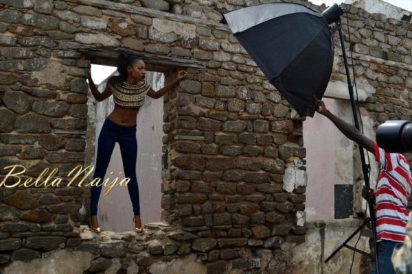 BN Exclusive_ Behind The Scenes with Yvonne Nelson - BellaNaija019