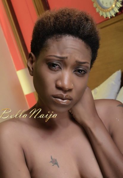 BN Exclusive_ Oge Okoye Photo Speak Filmed Shoot - Drama Queen 90- January 2013 - BellaNaija004