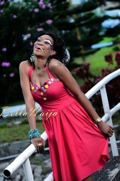 BN Exclusive_ Oge Okoye - The Fashionista - Photo Speak Filmed Shoot - January 2013 - BellaNaija001