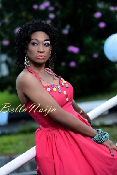 BN Exclusive_ Oge Okoye - The Fashionista - Photo Speak Filmed Shoot - January 2013 - BellaNaija005