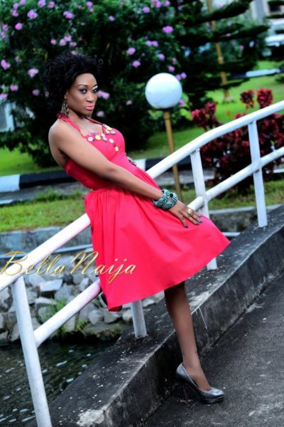 BN Exclusive_ Oge Okoye - The Fashionista - Photo Speak Filmed Shoot - January 2013 - BellaNaija006