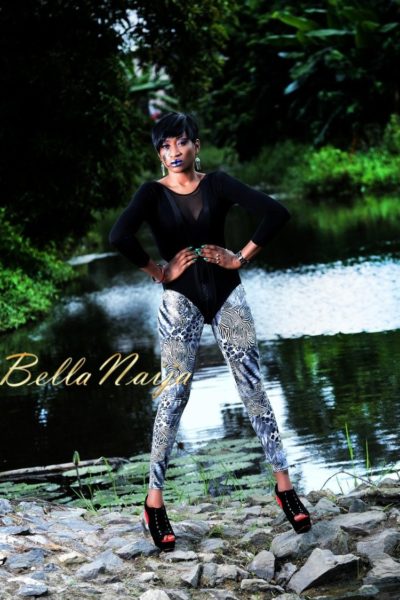 BN Exclusive_ Oge Okoye - The Fashionista - Photo Speak Filmed Shoot - January 2013 - BellaNaija012