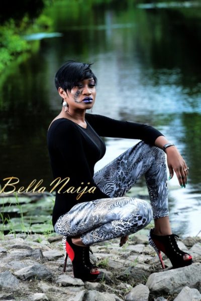 BN Exclusive_ Oge Okoye - The Fashionista - Photo Speak Filmed Shoot - January 2013 - BellaNaija014