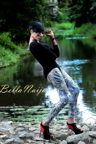 BN Exclusive_ Oge Okoye - The Fashionista - Photo Speak Filmed Shoot - January 2013 - BellaNaija016