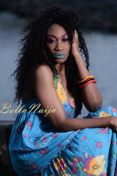 BN Exclusive_ Oge Okoye - The Fashionista - Photo Speak Filmed Shoot - January 2013 - BellaNaija022