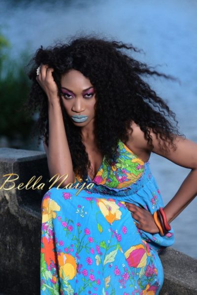 BN Exclusive_ Oge Okoye - The Fashionista - Photo Speak Filmed Shoot - January 2013 - BellaNaija023