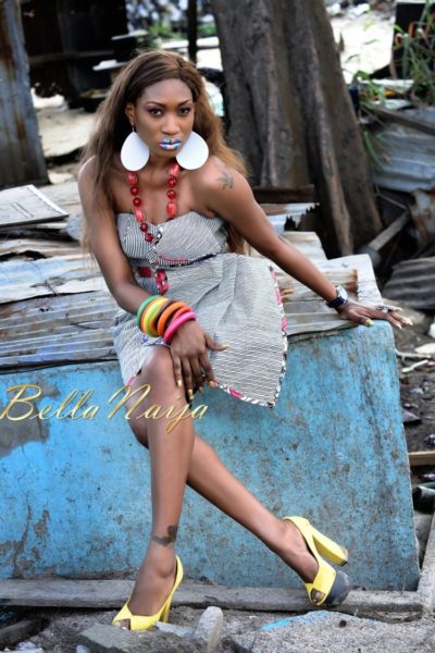 BN Exclusive_ Oge Okoye - The Fashionista - Photo Speak Filmed Shoot - January 2013 - BellaNaija031