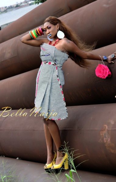 BN Exclusive_ Oge Okoye - The Fashionista - Photo Speak Filmed Shoot - January 2013 - BellaNaija035