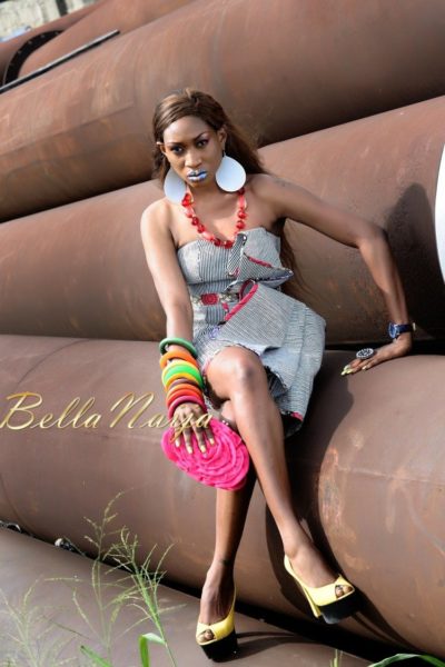 BN Exclusive_ Oge Okoye - The Fashionista - Photo Speak Filmed Shoot - January 2013 - BellaNaija037