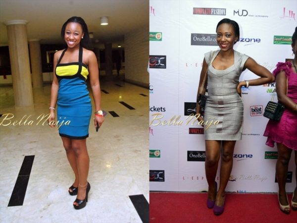 BN Red Carpet Fab - 2012 Music Meets Runway - BellaNaija - Bandage Dresses - 02