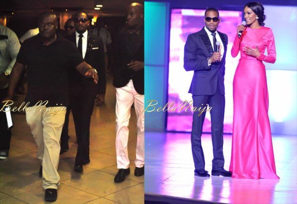 BN Red Carpet Fab - D'banj - 2012 Music Meets Runway - BellaNaija