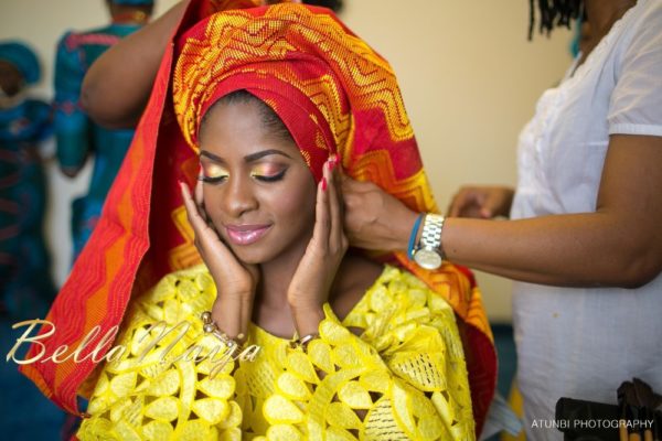 Bukki Adewumi & Sheun David-Onamusi Traditional Engagement - BellaNaija Weddings  - January 2013 - BellaNaija007