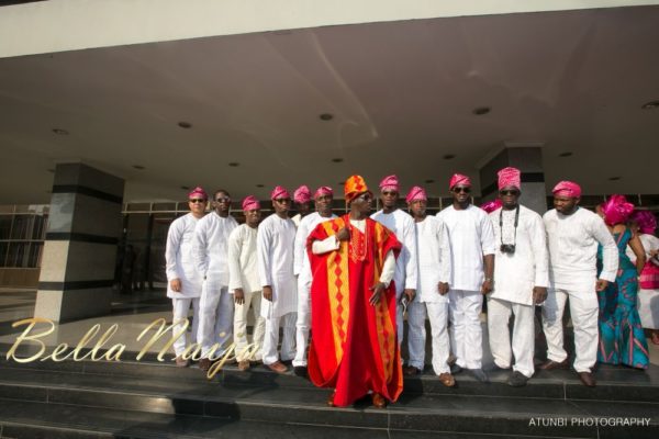 Bukki Adewumi & Sheun David-Onamusi Traditional Engagement - BellaNaija Weddings  - January 2013 - BellaNaija027