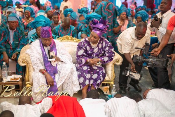 Bukki Adewumi & Sheun David-Onamusi Traditional Engagement - BellaNaija Weddings  - January 2013 - BellaNaija031