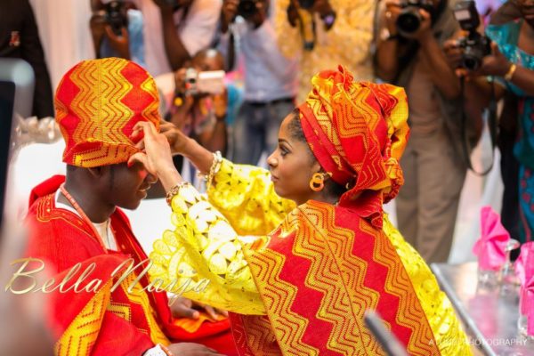 Bukki Adewumi & Sheun David-Onamusi Traditional Engagement - BellaNaija Weddings  - January 2013 - BellaNaija041