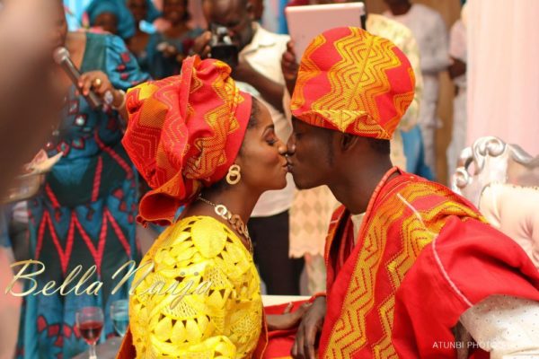 Bukki Adewumi & Sheun David-Onamusi Traditional Engagement - BellaNaija Weddings  - January 2013 - BellaNaija043