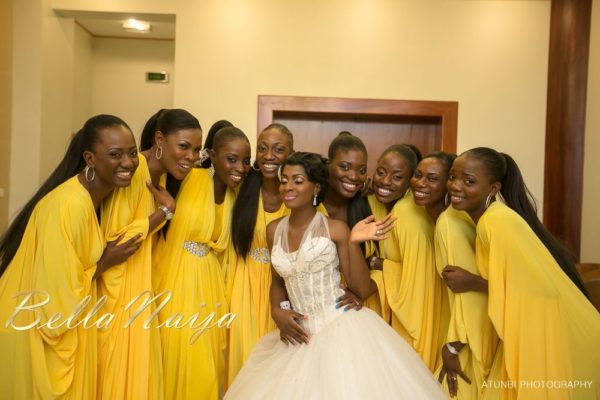 Bukki Adewumi & Sheun David-Onamusi White Wedding - BellaNaija Weddings  - January 2013 - BellaNaija051