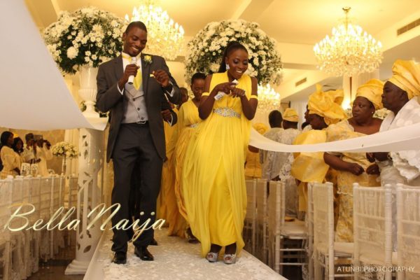 Bukki Adewumi & Sheun David-Onamusi White Wedding - BellaNaija Weddings  - January 2013 - BellaNaija059