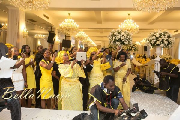 Bukki Adewumi & Sheun David-Onamusi White Wedding - BellaNaija Weddings  - January 2013 - BellaNaija072