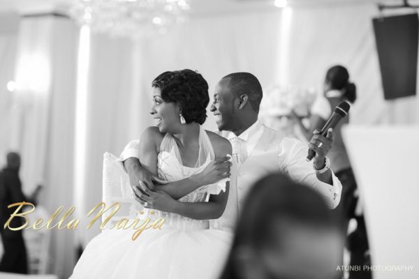 Bukki Adewumi & Sheun David-Onamusi White Wedding - BellaNaija Weddings  - January 2013 - BellaNaija100