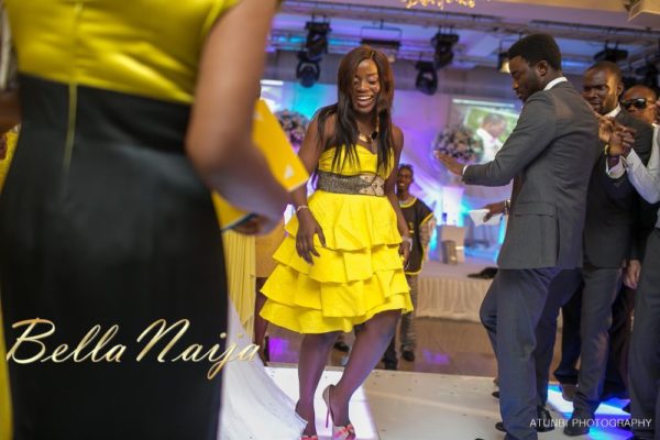 Bukki Adewumi & Sheun David-Onamusi White Wedding - BellaNaija Weddings  - January 2013 - BellaNaija123