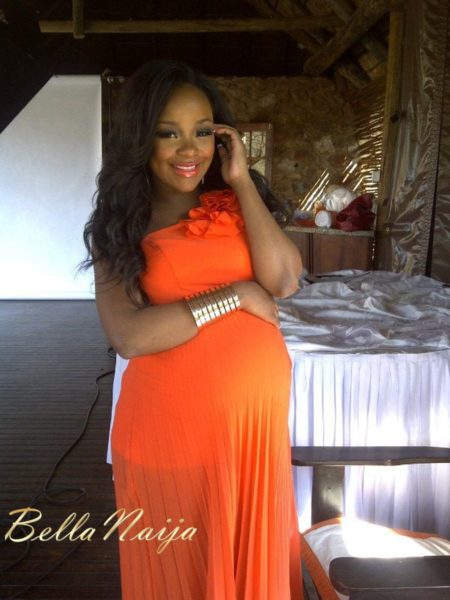 Celebrity Baby Bumps Nigeria - January 2013 - BellaNaija013