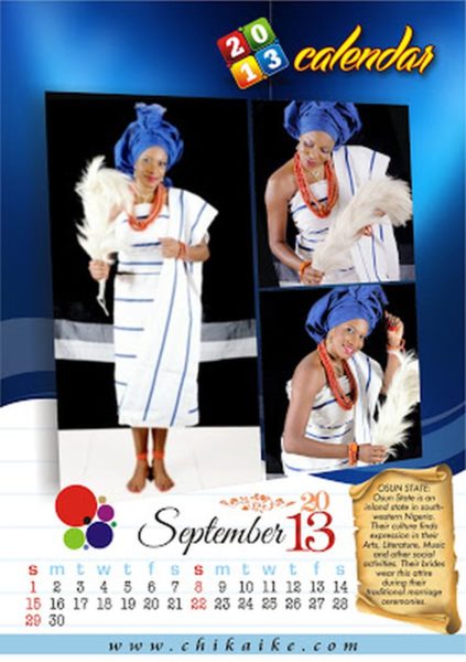 Chika Ike 2013 Calendar  - January 2013 - BellaNaija026