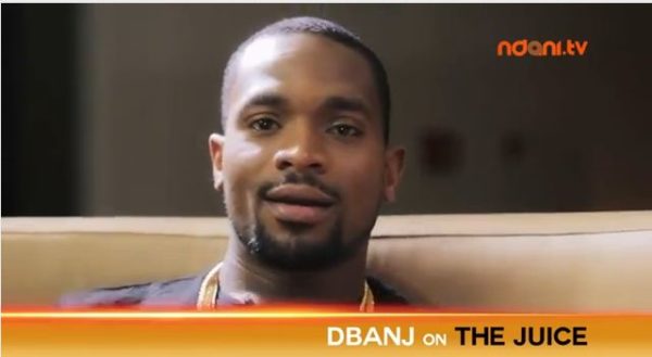 Dbanj on the Juice BellaNaija