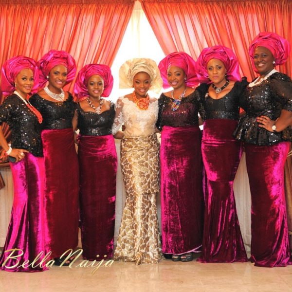 Faith Arigbe & Kenny Umenyi Traditional Wedding - January 2013 - BellaNaija007