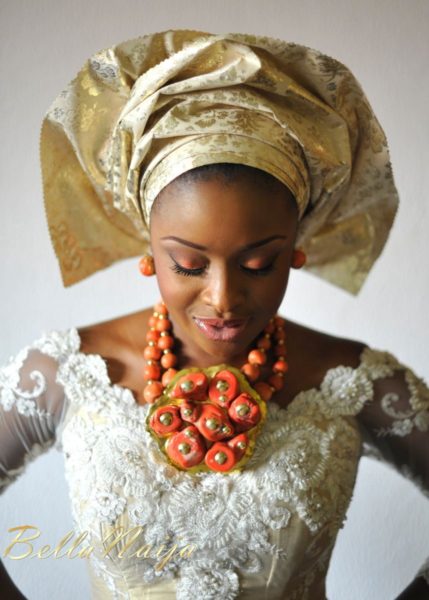 Faith Arigbe & Kenny Umenyi Traditional Wedding - January 2013 - BellaNaija008