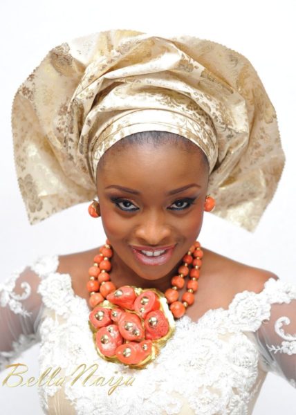 Faith Arigbe & Kenny Umenyi Traditional Wedding - January 2013 - BellaNaija009