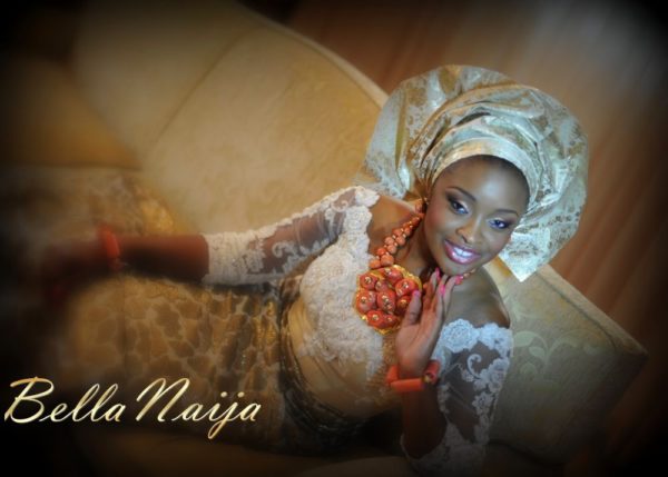 Faith Arigbe & Kenny Umenyi Traditional Wedding - January 2013 - BellaNaija014