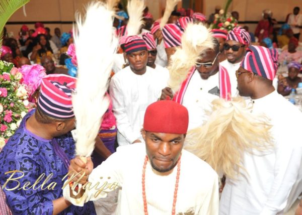 Faith Arigbe & Kenny Umenyi Traditional Wedding - January 2013 - BellaNaija028