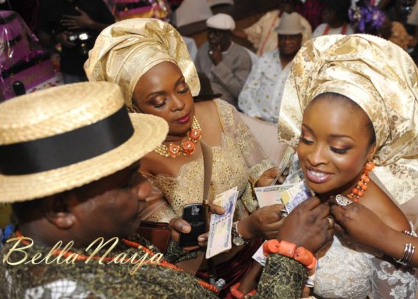 Faith Arigbe & Kenny Umenyi Traditional Wedding - January 2013 - BellaNaija035