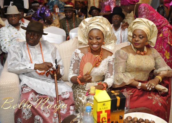 Faith Arigbe & Kenny Umenyi Traditional Wedding - January 2013 - BellaNaija036