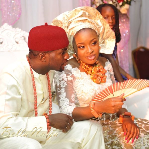 Faith Arigbe & Kenny Umenyi Traditional Wedding - January 2013 - BellaNaija041