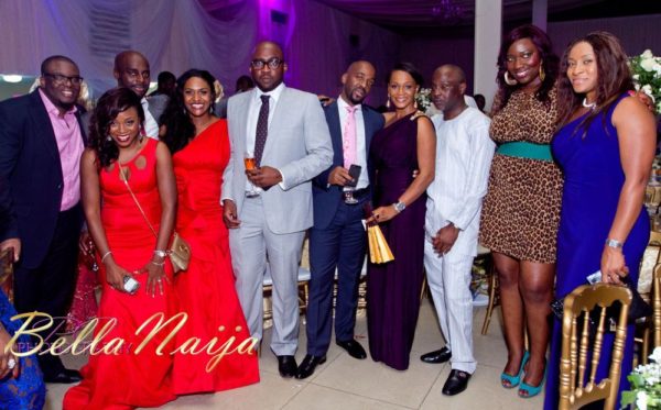 Faith Arigbe & Kenny Umenyi White Wedding 1 - January 2013 - BellaNaija002