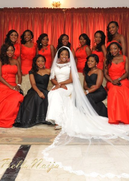 Faith Arigbe & Kenny Umenyi White Wedding 1 - January 2013 - BellaNaija009