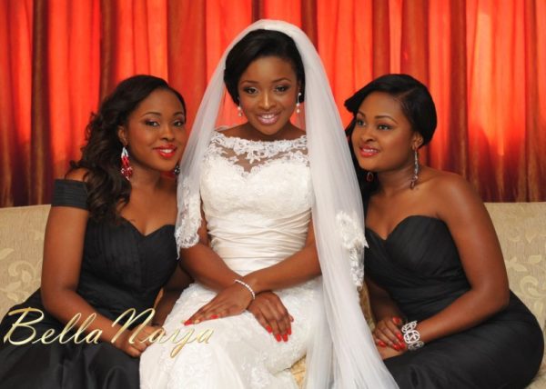 Faith Arigbe & Kenny Umenyi White Wedding 1 - January 2013 - BellaNaija010