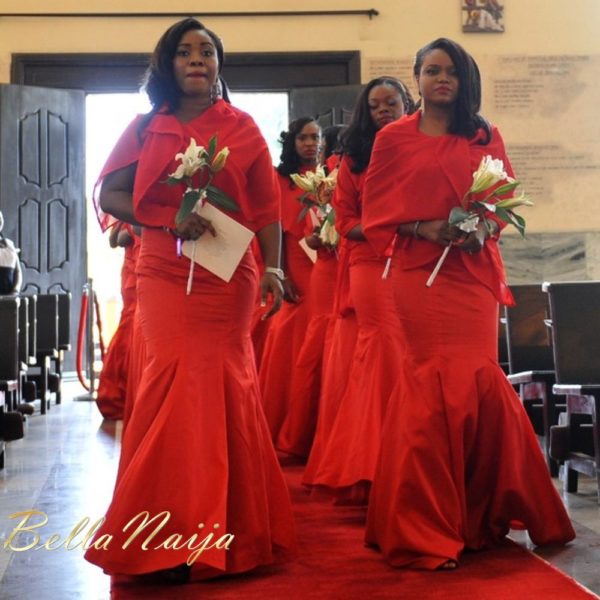 Faith Arigbe & Kenny Umenyi White Wedding 1 - January 2013 - BellaNaija013