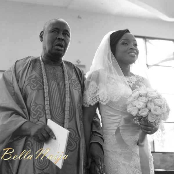 Faith Arigbe & Kenny Umenyi White Wedding 1 - January 2013 - BellaNaija014