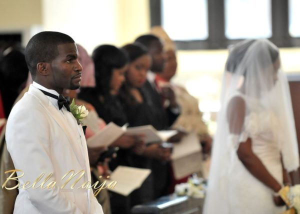 Faith Arigbe & Kenny Umenyi White Wedding 1 - January 2013 - BellaNaija015