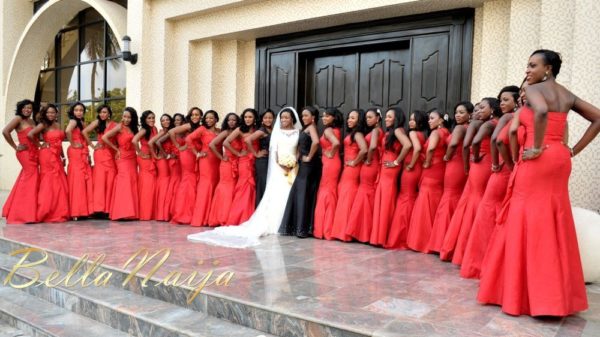 Faith Arigbe & Kenny Umenyi White Wedding 1 - January 2013 - BellaNaija019