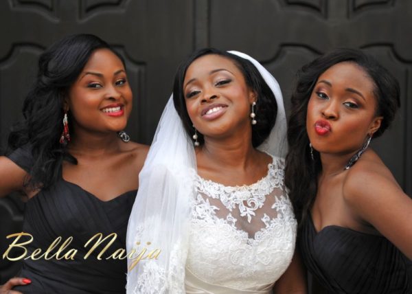 Faith Arigbe & Kenny Umenyi White Wedding 1 - January 2013 - BellaNaija020