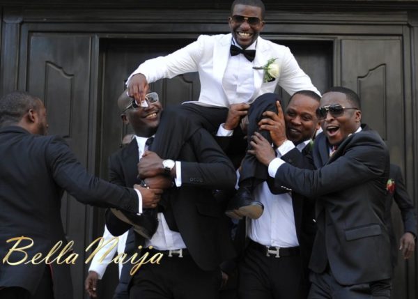 Faith Arigbe & Kenny Umenyi White Wedding 1 - January 2013 - BellaNaija022